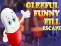 Leikur Gleeful Funny Pill Escape á netinu