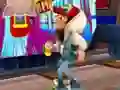 Leikur Princess Subway Surfers Runner á netinu