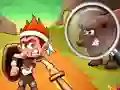 Leikur Warrior And Beast á netinu
