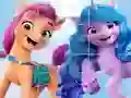Leikur My Little Pony A New Generation Jigsaw á netinu