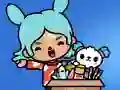 Leikur Toca Coloring Book á netinu