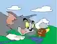 Leikur Tom and Jerry Painting á netinu