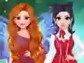 Leikur Influencers Lovecore vs Fairycore Aesthetics á netinu