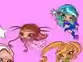 Leikur Winx Pixie á netinu