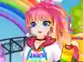 Leikur Kawaii Princess At Comic á netinu
