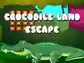 Leikur Crocodile Land Escape á netinu