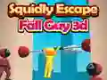 Leikur Squidly Escape Fall Guy 3D á netinu