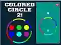 Leikur Colored Circle 2 á netinu