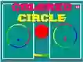 Leikur Colored Circle á netinu