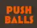 Leikur Push balls á netinu