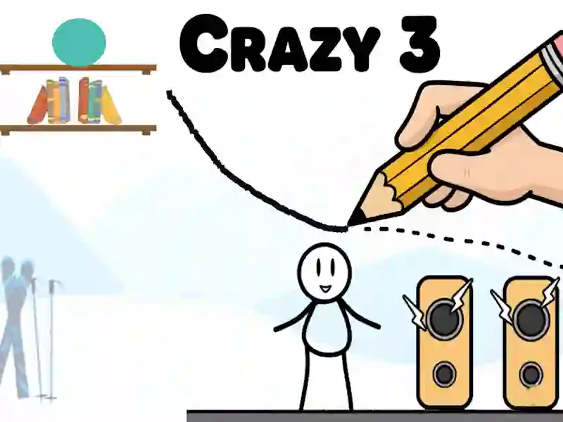 Leikur Crazy 3 á netinu