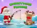 Leikur Christmas fishing á netinu
