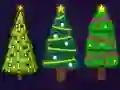 Leikur Find Unique Xmas Tree á netinu