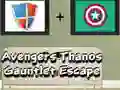 Leikur Avengers Thanos Gauntlet Escape á netinu