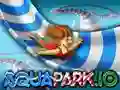 Leikur Aquapark io á netinu