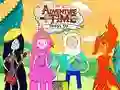 Leikur Adventure Time Dress Up á netinu