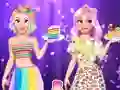 Leikur Yummy Cake Fashion Mania á netinu