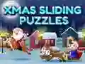 Leikur Xmas Sliding Puzzles á netinu