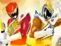 Leikur Power Rangers: Unleash The Power 2 á netinu