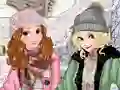 Leikur Winter Warming Tips for Princesses á netinu
