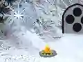 Leikur Snow Flakes Land Escape á netinu