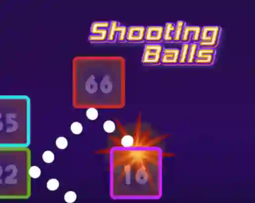 Leikur Shooting Balls á netinu