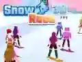 Leikur Snow Race 3D á netinu