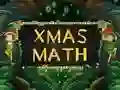 Leikur Xmas Math á netinu