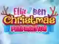 Leikur Ellie And Ben Christmas Preparation á netinu