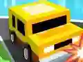 Leikur Blocky Highway Racing á netinu