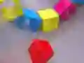 Leikur Colorful Shape Tunnel á netinu