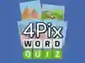 Leikur 4 Pix Word Quiz á netinu