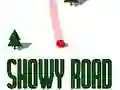 Leikur Snowy Road á netinu