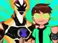 Leikur ben10 jump á netinu
