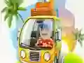 Leikur Kids Car Puzzle á netinu