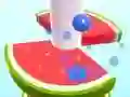 Leikur Helix Fruit Jump á netinu