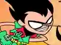 Leikur Teen Titans: Jumping Tournament 2 á netinu