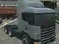 Leikur 18 Wheeler Truck Driving Cargo á netinu