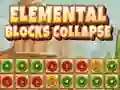 Leikur Elemental Blocks Collapse á netinu