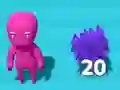 Leikur Real Squid 3d á netinu