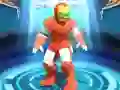 Leikur Iron Hero Run á netinu