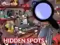 Leikur Hidden Spots In The Room á netinu