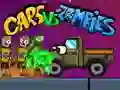 Leikur Cars vs. Zombies á netinu