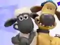 Leikur Shaun the Sheep Memory Card Match á netinu