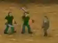 Leikur Farmers Vs Zombies á netinu