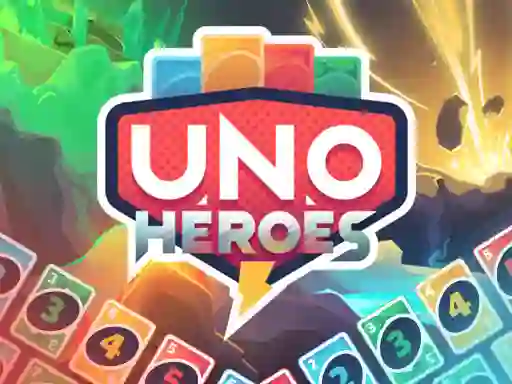 Leikur Heroes of Uno á netinu