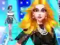 Leikur Supermodel Makeover Glam Dress Up á netinu