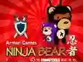 Leikur Ninja Bear á netinu