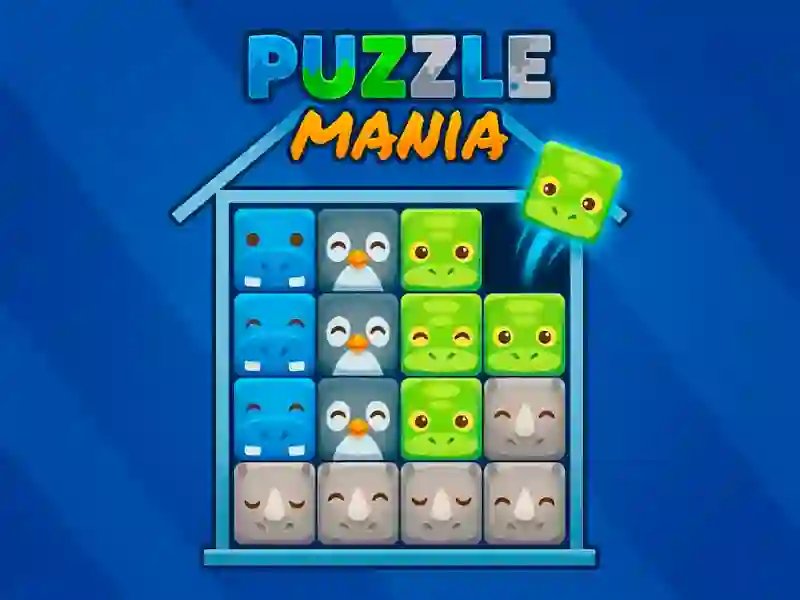 Leikur Puzzle Mania á netinu