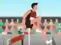 Leikur Hurdle Run á netinu